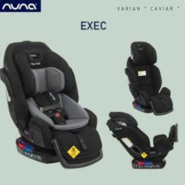 Nuna Exec All in One Carseat Caviar
