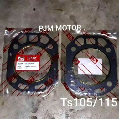 Gasket Head Paking Deksel Mesin Yanmar Ts105 Ts 105