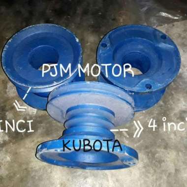 Pulley Puly Poli Mesin Kubota RD 75 RD85 Traktor Tangan
