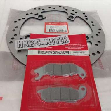 PIRINGAN CAKRAM DEPAN+DISPAD CBR150 LED, CB 150 R LED, CB150R LED NEW