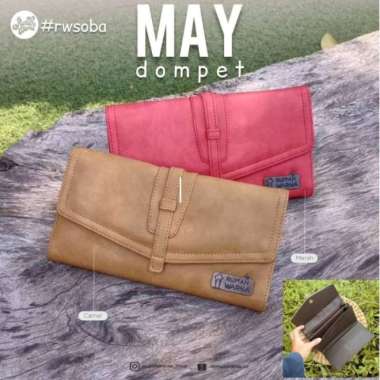 DOMPET MAY RUMAH WARNA pink fanta