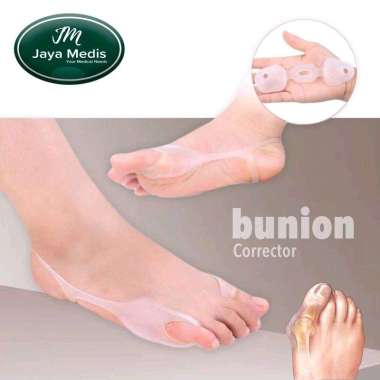 Gel Silicone Bunion Corrector 1 Pasang