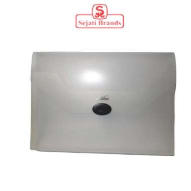 KINARY Tas Dokumen F4 (Folio)/Map Dokumen Bening (DB-401F)