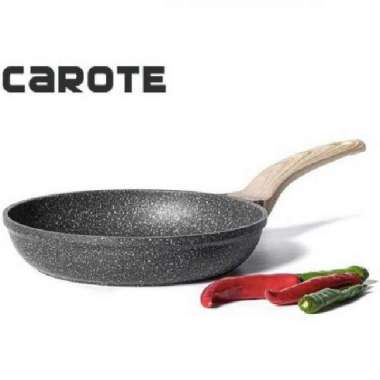 PANCI CAROTE GRANIstone FRY pan FRYPAN 28CM 28 CM TANPA TUTUP
