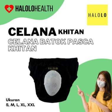 Celana Dalam Batok Sunat Khitan Q-tan CD Anak size S sampai XXL XL