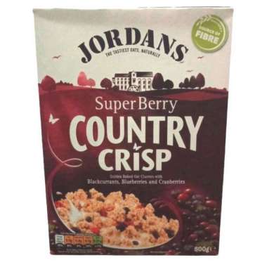 Jordans cereal clearance