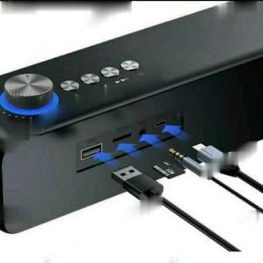 Robot SPEAKER Soundbar bluetooth RB480 TV PC aux 3.5mm micro SD ORIGIN