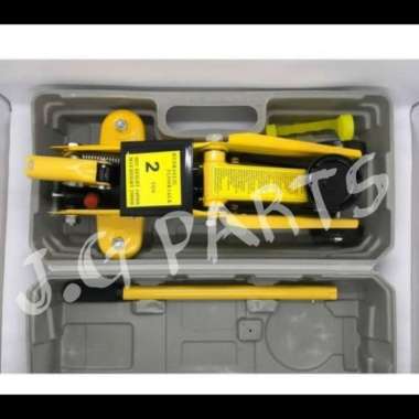 DONGKRAK HIDROLIK HYDRAULIC JACK / DONGKRAK BUAYA 2TON 2 TON UNIGO