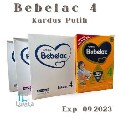 Bebelac 3 Susu Pertumbuhan