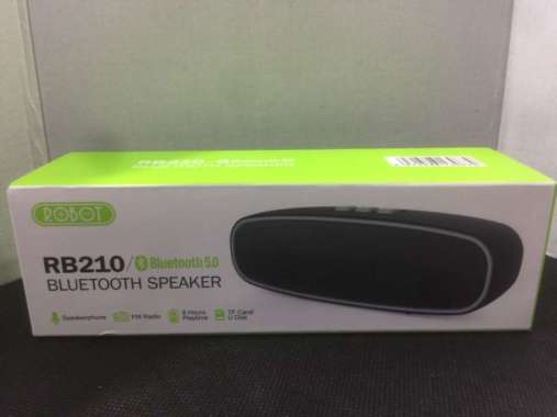 Speaker Bluetooth Portable Robot RB210 Original