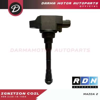 IGNITION COIL KOIL MAZDA 2 ZJ20-18-100A RDN AUTOPARTS ORIGINAL IMPORT