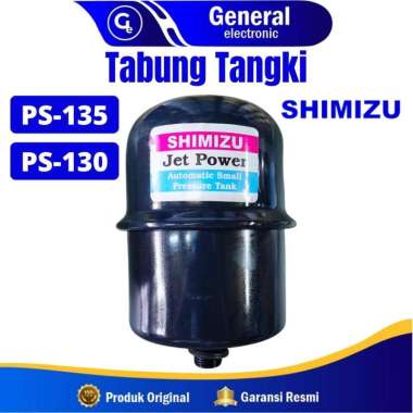 Tabung Tangki Pompa Air Shimizu PS-135 E - PS 130 BIT Termurah - PS135 Tabung PS 135 E