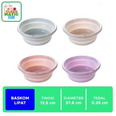 BASKOM LIPAT PINK