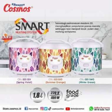 Cosmos magic com CRJ 323s Orange
