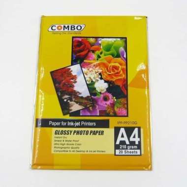 Kertas Foto Glossy Photo Paper Vertex 230gsm A4