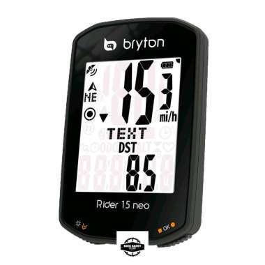 BRYTON C-COMP RIDER 15 NEO BLACK