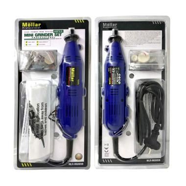 Mollar MG-005B Mini Set Die Grinder Blister [ 40 Pcs ]