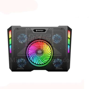 Cooling Pad Fantech RGB NC20 Notebook Cooler 5 Fan