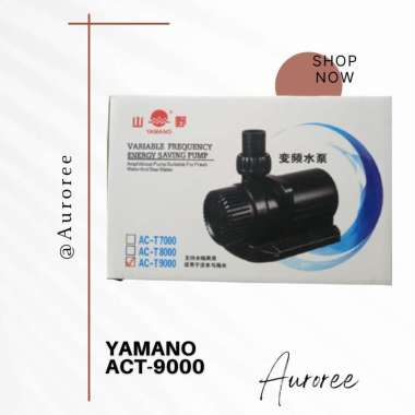 YAMANO ACT 9000 POMPA AIR KOLAM/POMPA AIR CELUP/POMPA HIDROPONIK