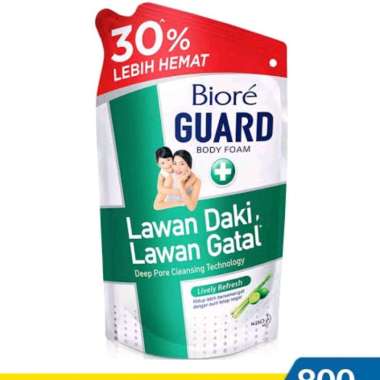 Biore Guard Body Foam