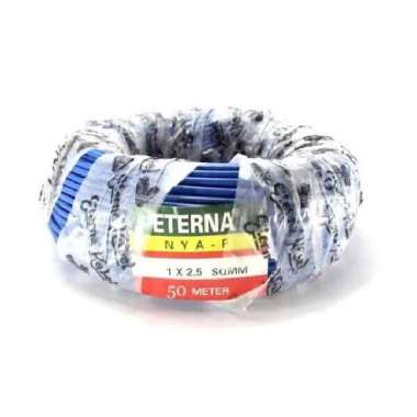 Eterna kabel listrik tunggal meteran 1x2,5