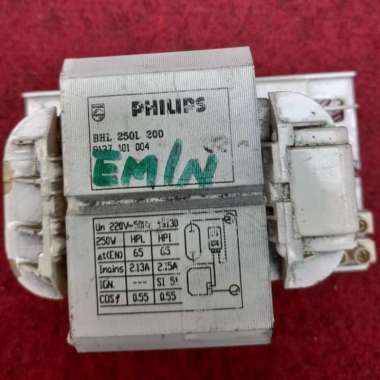 Ballast Trafo Philips BHL 80 / 125 / 250 / 400 Watt 250 Watt