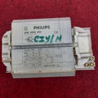 Ballast Trafo Philips BHL 80 / 125 / 250 / 400 Watt 400 watt