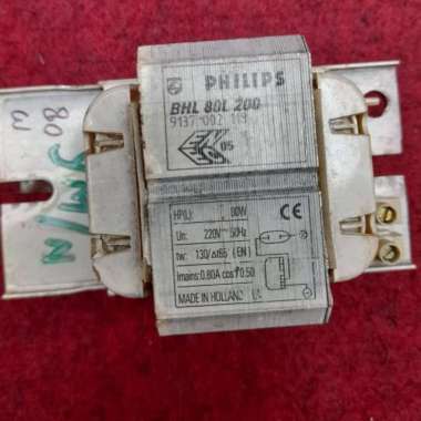 Ballast Trafo Philips BHL 80 / 125 / 250 / 400 Watt 80 Watt