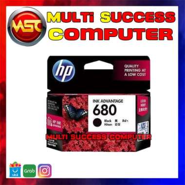 Cartridge Hp 680 Black