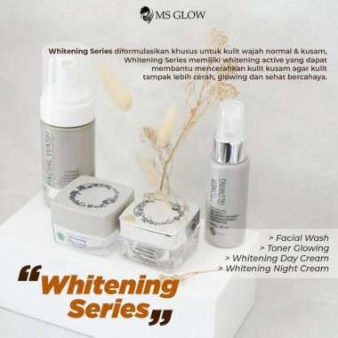 Ms Glow Whitening 1 Paket Whitening