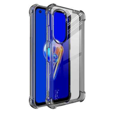 Case Asus Zenfone 9 / 9Z (5G) IMAK Shockproof AirBags Casing Transparant Black