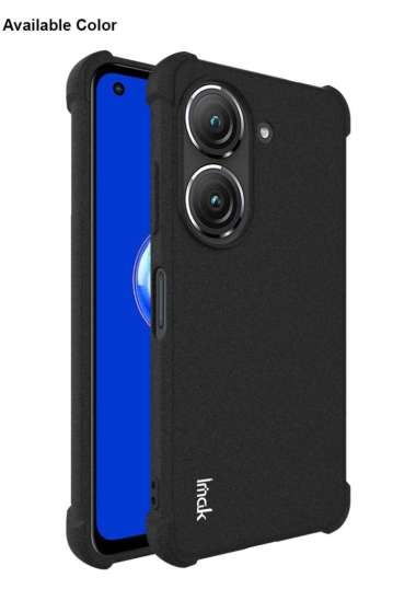 Case Asus Zenfone 9 / 9Z (5G) IMAK Shockproof AirBags Casing Matte Black