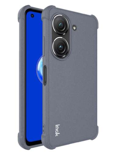 Case Asus Zenfone 9 / 9Z (5G) IMAK Shockproof AirBags Casing Matte Grey