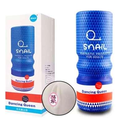 Tenga Snail Dancing Queen Cup | Snail Dancing Queen Cap Blue