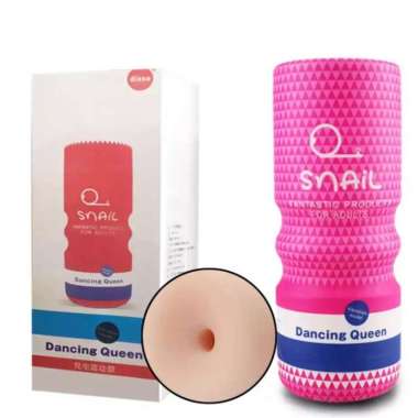 Tenga Snail Dancing Queen Cup | Snail Dancing Queen Cap Red