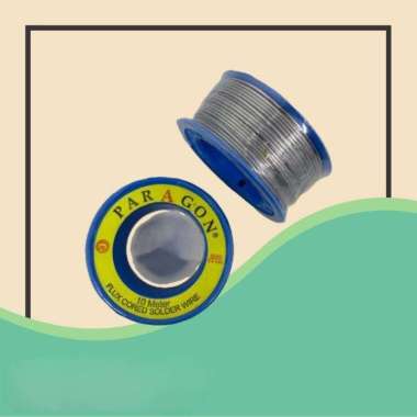 TENOL TIMAH SOLDER PARAGON 10 METER / TINOL 10M ORIGINAL PARAGON