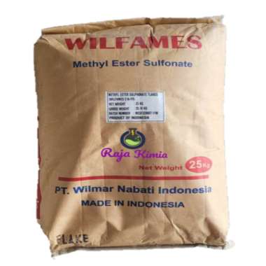 MES / Methyl Ester Sulfonate / Metil Ester Sulfonat - 1 Zak (25 KG)