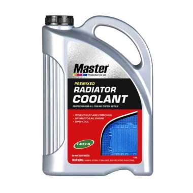 Master Radiator Coolant Premixed - Green [1 Galon]