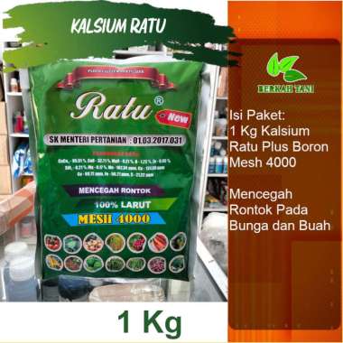 Ratu 1 Kg Pupuk Calsium Anti Rontok Bunga dan Buah