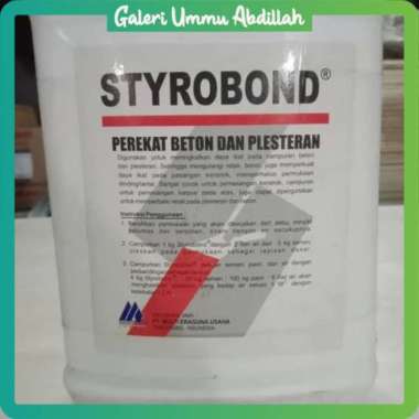 Styrobond Bonding Agent Styrobond 20 Kg Perekat Lem Beton Plesteran
