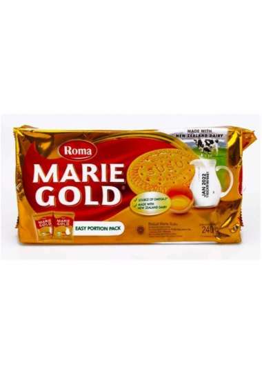 BISKUIT ROMA BISCUIT MARIE GOLD 12 SACHET X 20 GR