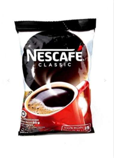 Promo Harga Nescafe Classic Coffee 50 gr - Blibli