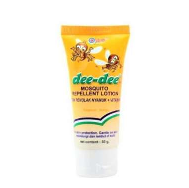 LOTION PENOLAK NYAMUK ANAK DEE DEE YURI 50 GR LOTION ANTI NYAMUK