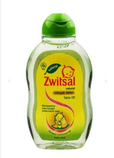 MINYAK TELON BAYI ZWITSAL NATURAL 60 ML TELON OIL BABY