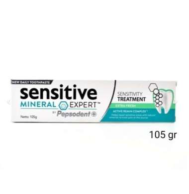 Promo Harga Pepsodent Pasta Gigi Sensitive Expert Sensitive Treatment 105 gr - Blibli