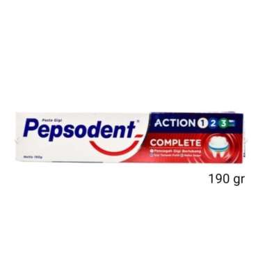 Pepsodent Pasta Gigi Action 123
