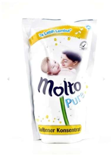 PEWANGI PELEMBUT PAKAIAN BAYI ANAK MOLTO ULTRA PURE 1600 ML SOFTENER
