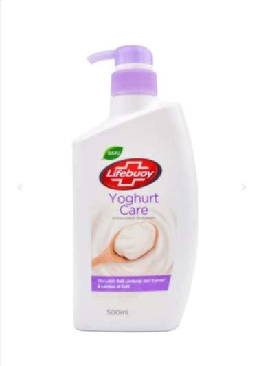 SABUN MANDI PELEMBAB ANTI BAKTERI LIFEBUOY 500 ML YOGHURT BOTOL PUMP