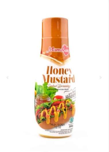 SAUS DRESSING SALAD HONEY MUSTARD 300 ML MAMASUKA