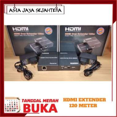 HDMI EXTENDER / 120 METER HDMI OVER ETHERNET